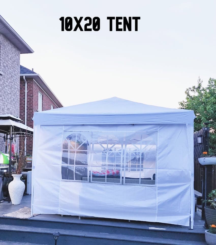 Tent - 10x20 — rental product photo